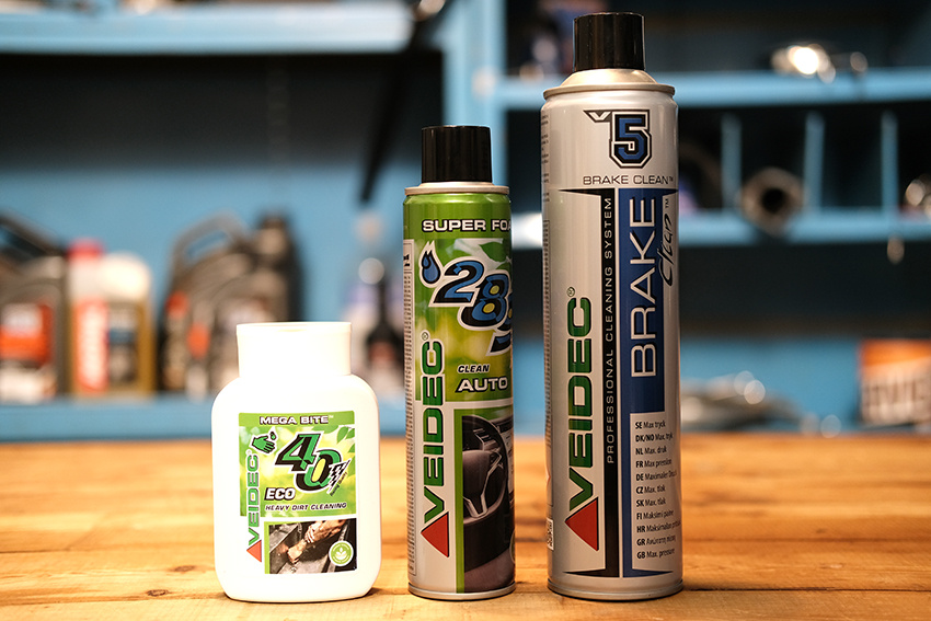 Veidec - Lilla reng�ringspaketet 