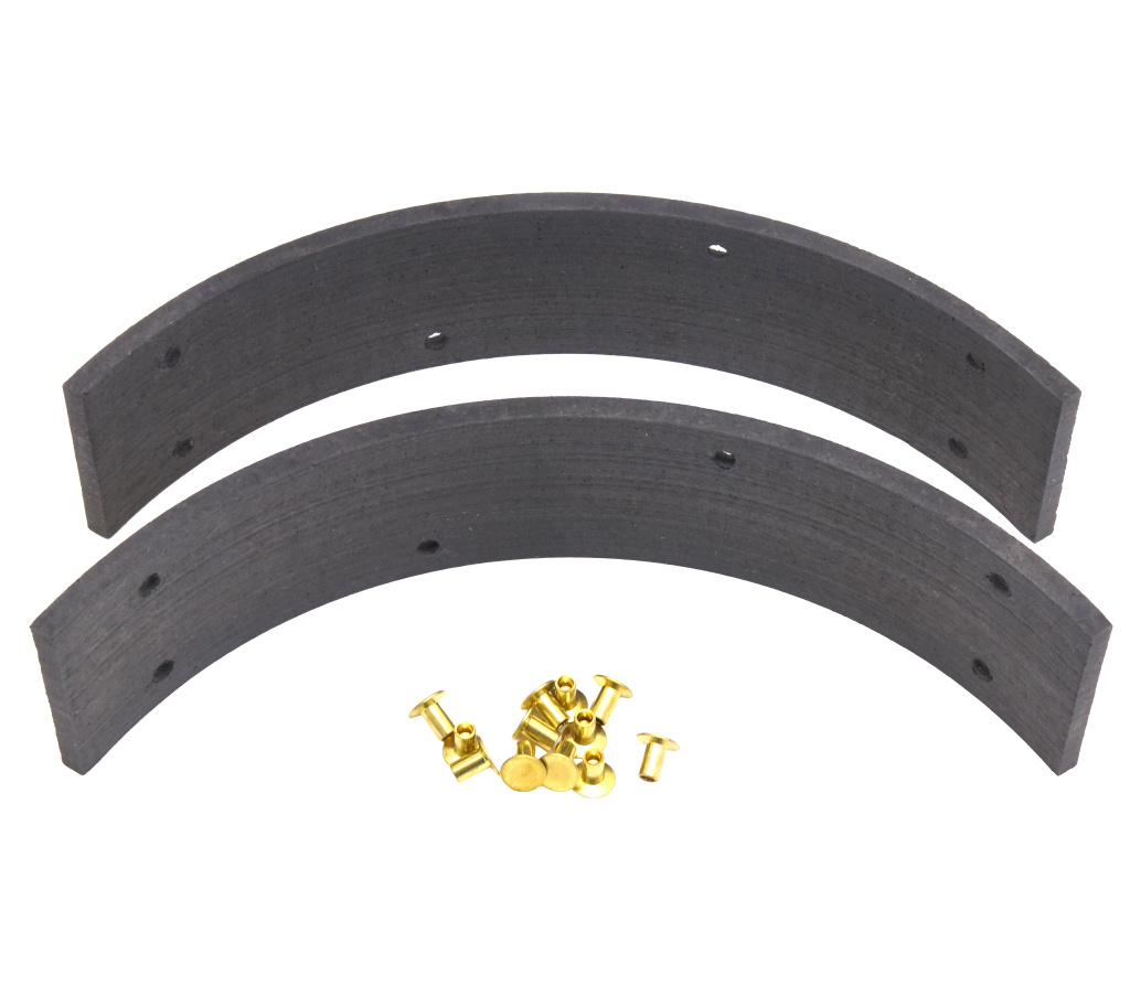 Brake linings BT 38-57 Rear