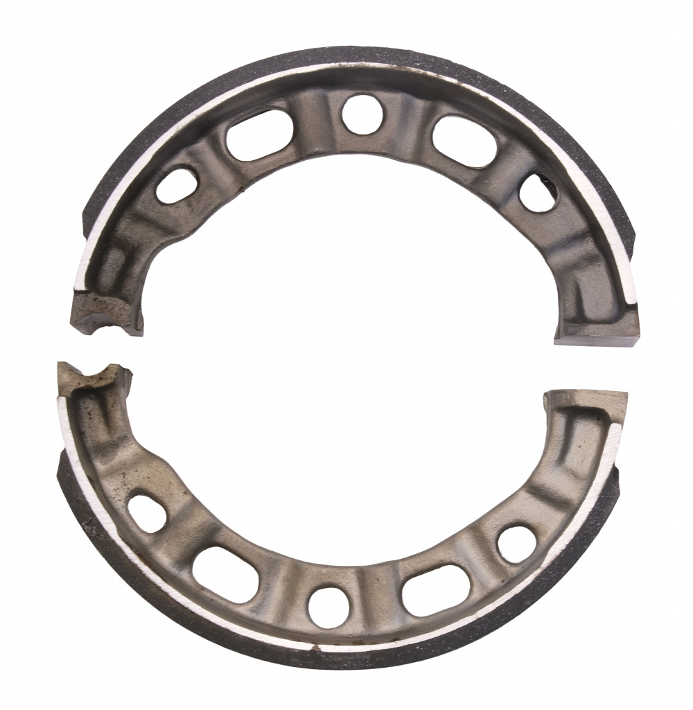 BRAKE SHOES and LININGS FRONT RL/WL 1935-40
