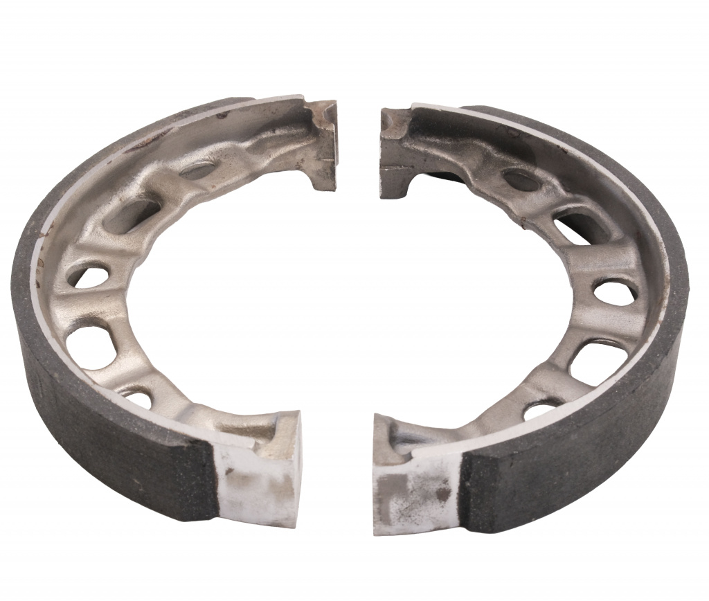 BRAKE SHOES and LININGS FRONT RL/WL 1935-40