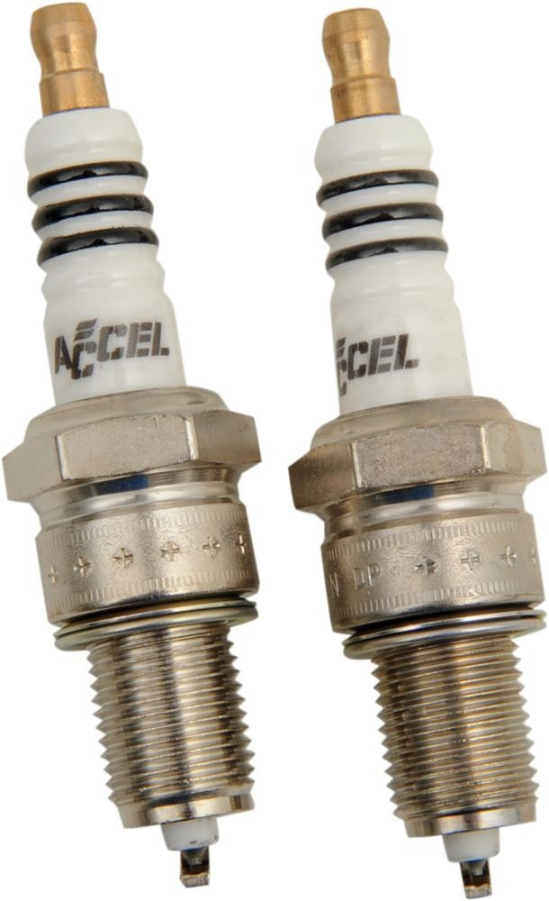 Accel Spark Plug Platinum 0.40'' Gap Plat. Plug 1979-99 Bt