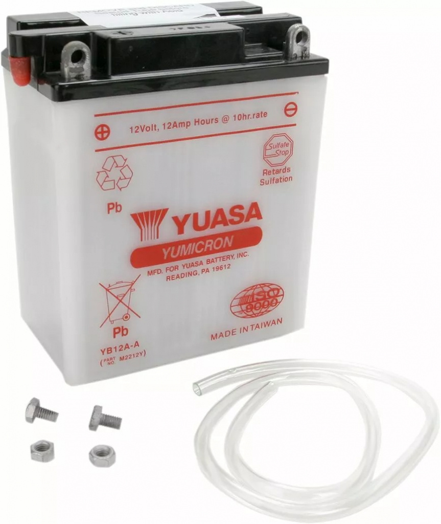Yuasa Battery Yumicron 12V 134,62 Mm X 78,74 Mm X 160,02 Mm Convention