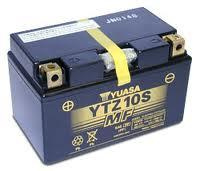 Yuasa Battery Ytz� 12V 150 Mm X 86 Mm X 91,44 Mm Lead Acid Maintenanc