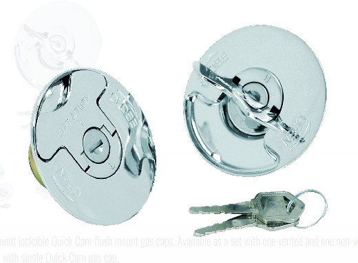 Ventilerat Tanklock Quick Cam