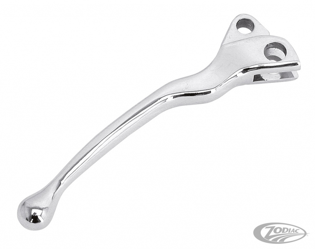 Gzp Power Lever Clutch/Drum Brake Chrome