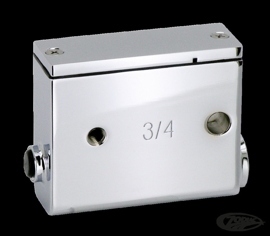 Gzp Chr Custom Rear Mastercylinder 5/8
