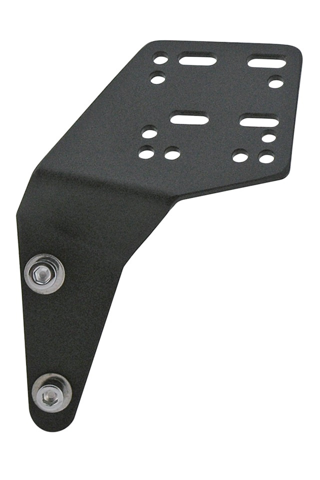 Handlebar mount kit for Dynojet Power Vision
