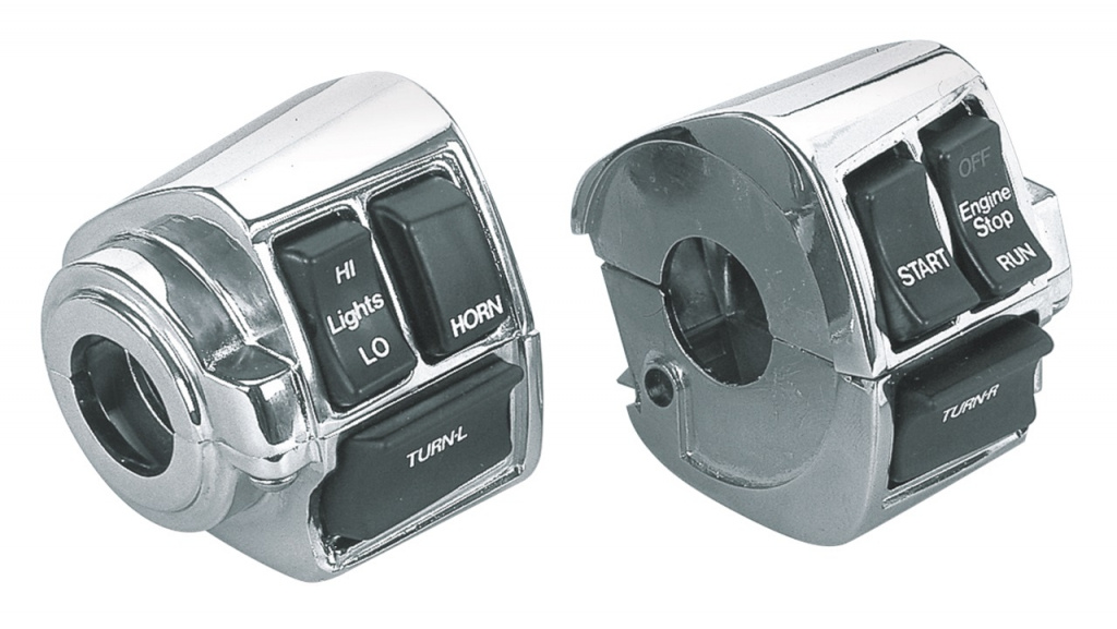 Compl. H/Bar Wires W/Blck Switches 82-95