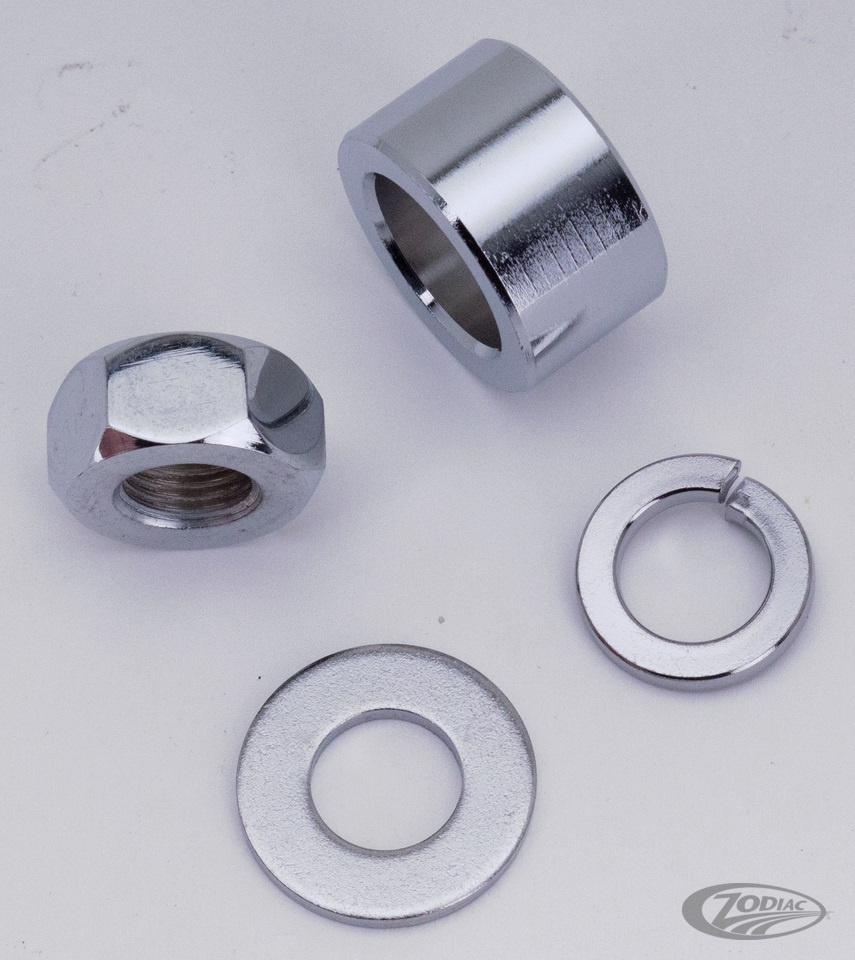 Gzp Front Axle Hardware Fl 73-80, Fxwg 8