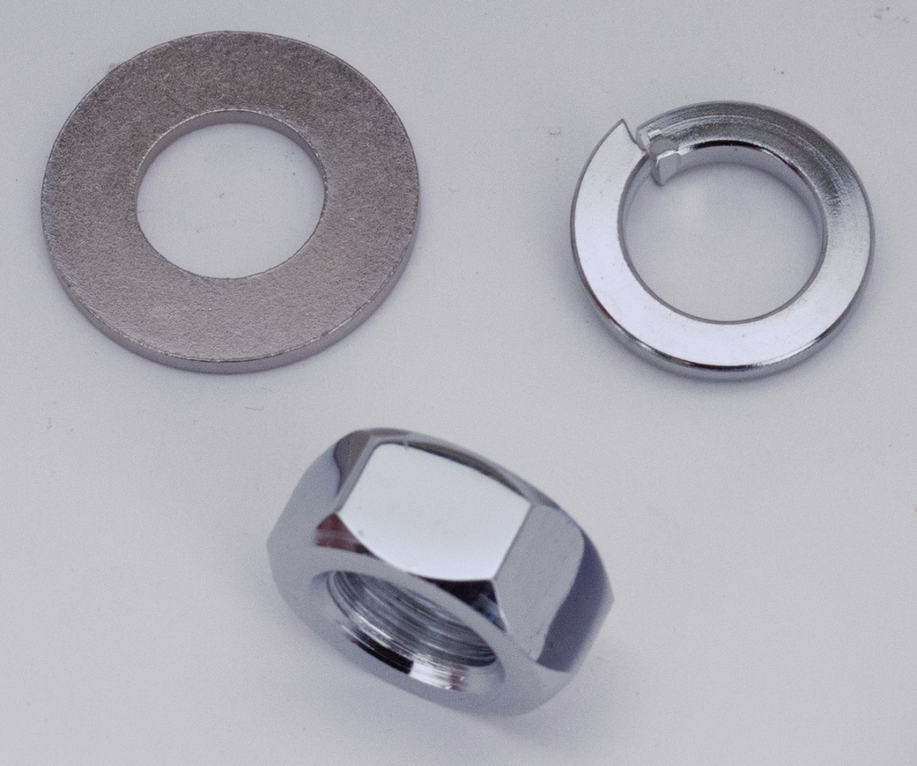 Gzp Axle Nut & Washers 5/8-18X15/16Hex