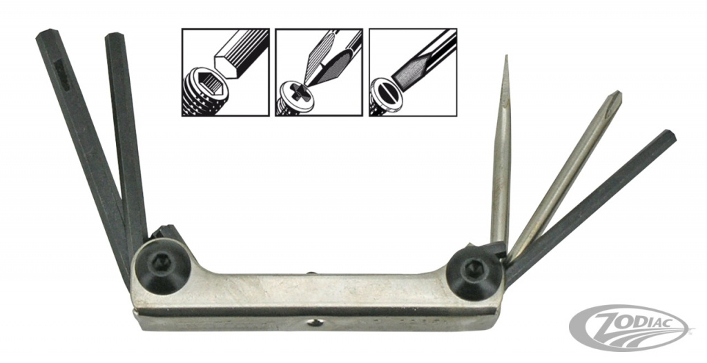 Eklind Fold Up Biker Tool
