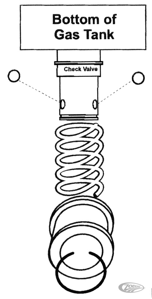 Fueltool Check Valve Repl. Collar Kit