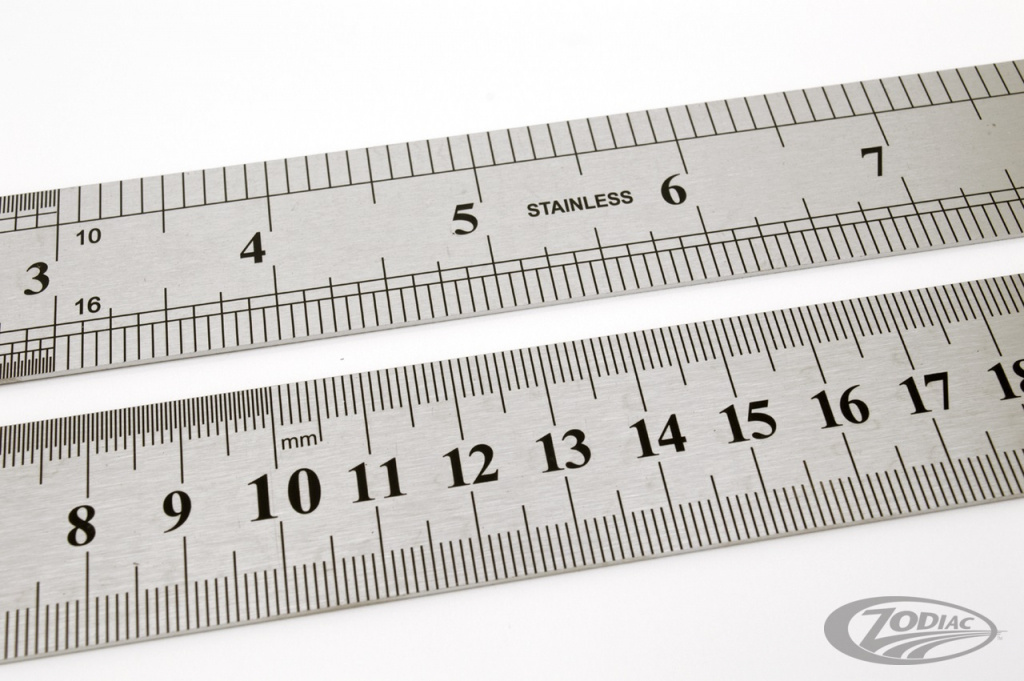 Stainless Steel Ruler 50Cm/20Inch Long