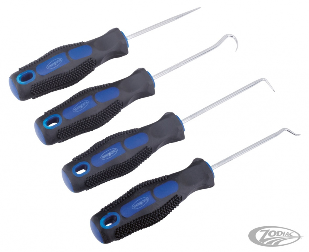 4Pc Dental Pick Set