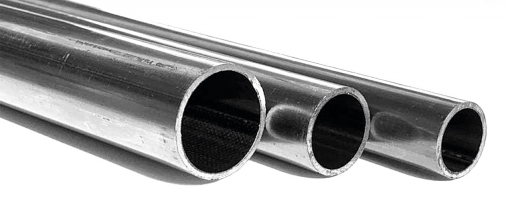 1 Meter Steel Tube , 25,4Mm, 1