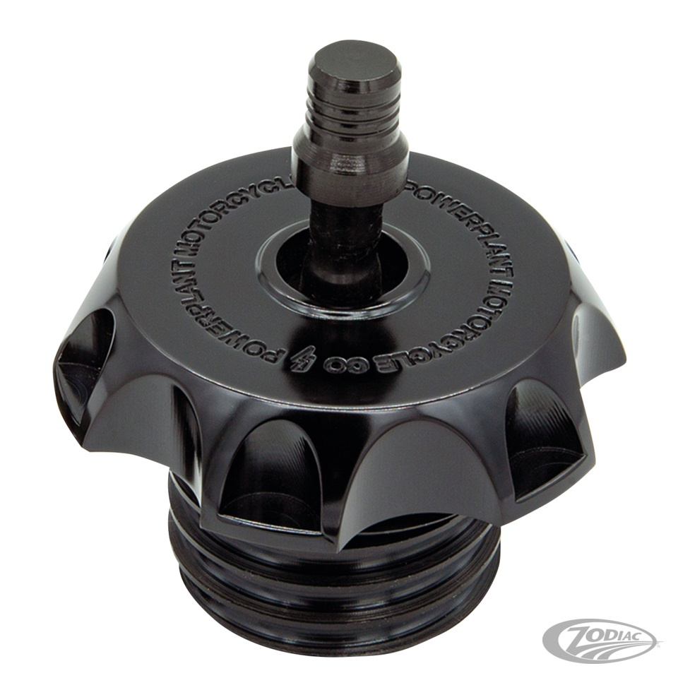 P16 Mx Vented Gas Cap Black