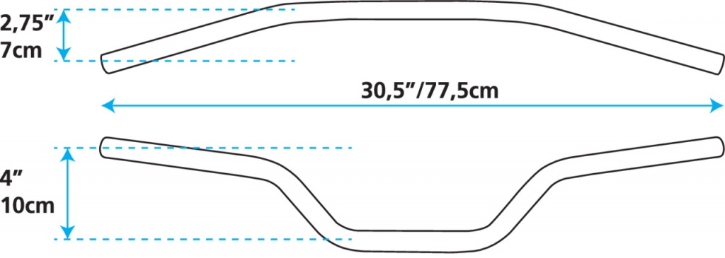 Gzp Dirt Track High Chrome Dimpled 4-1/2
