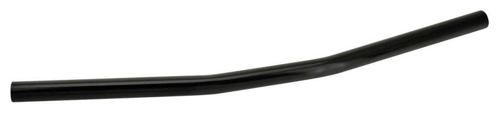 GPZ Flat drag bar -black non dimpled