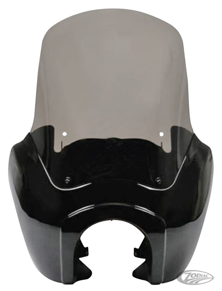 Black T-Sport fairing kit with smoke windshield