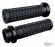 Vans Cult Lock-On grips Black rubber with matte black clamp