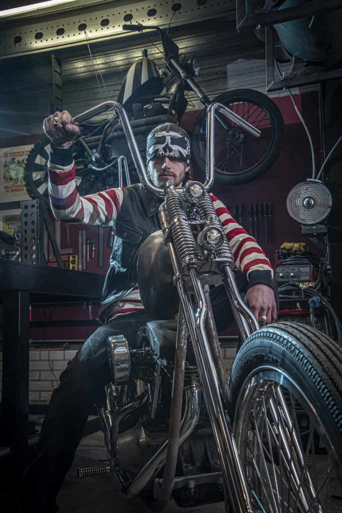 13-1/2 Blood Moon Leather Vest