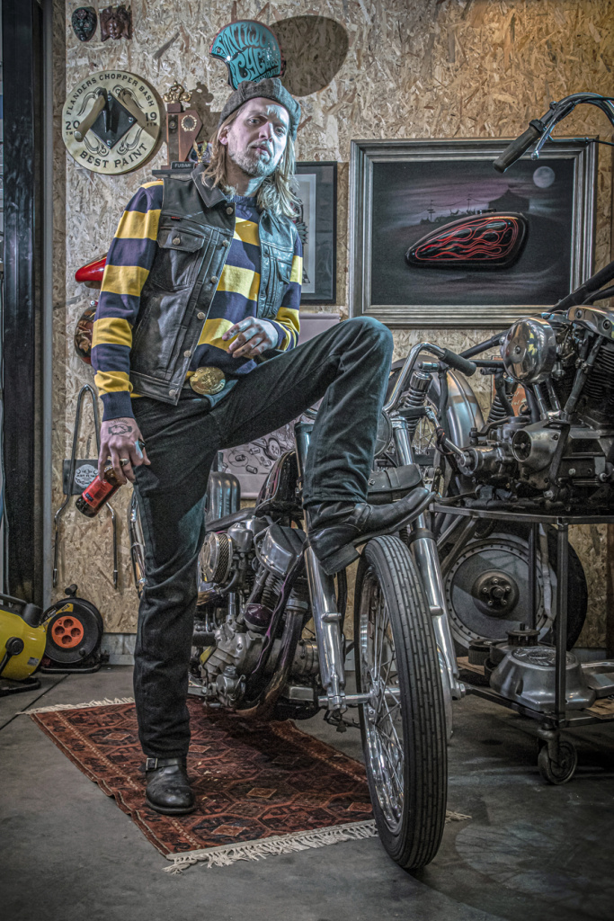 13-1/2 Blood Moon Leather Vest