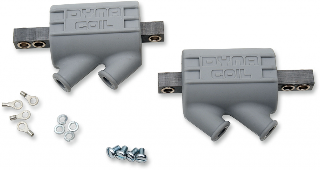 Dynatek Coil Dual Output 2,2 Ohm Green Coils-Dyna 2.2 Ohm Gray