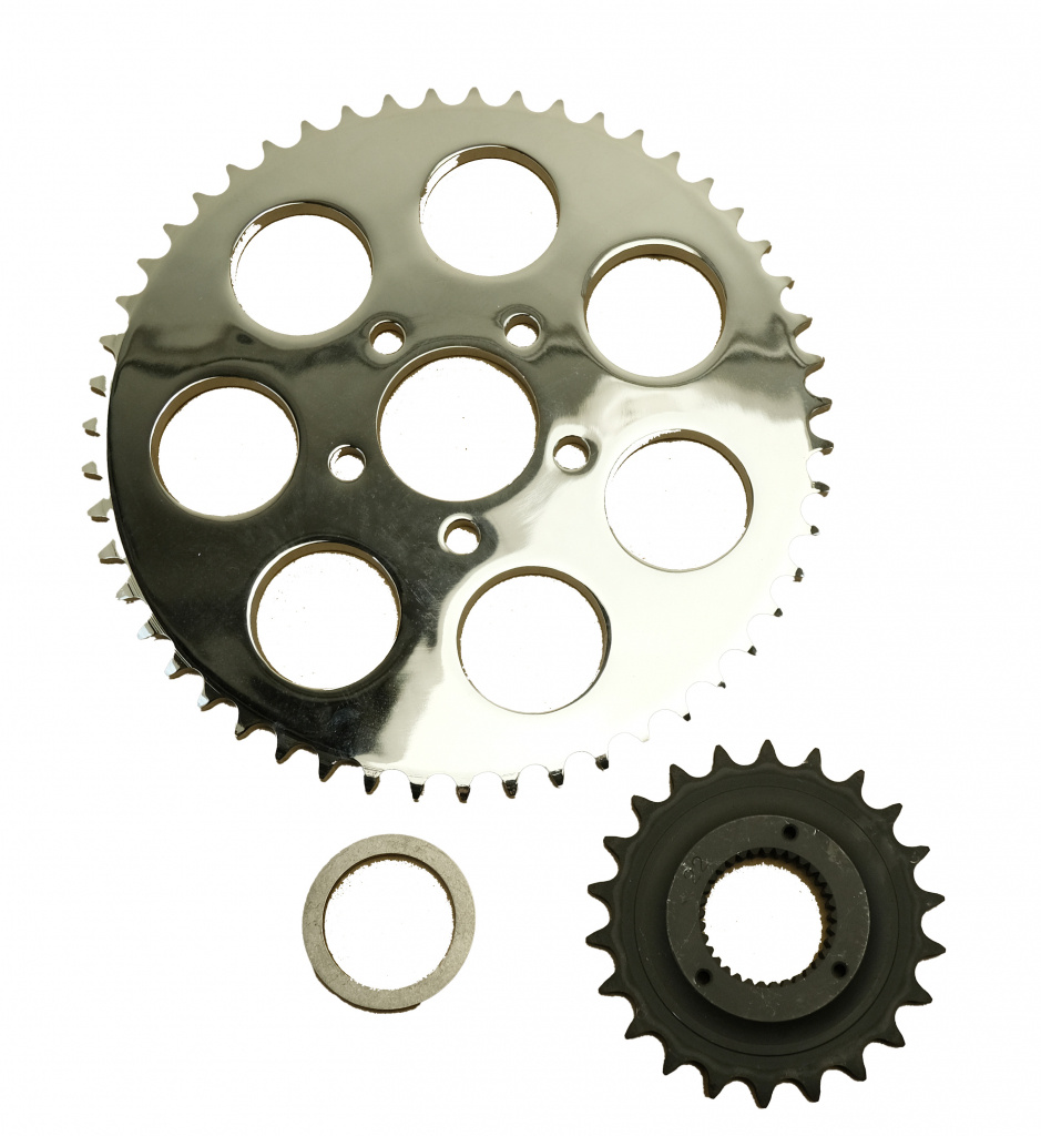 Kit f�r kedjekonvertering Sportster XL 00-03