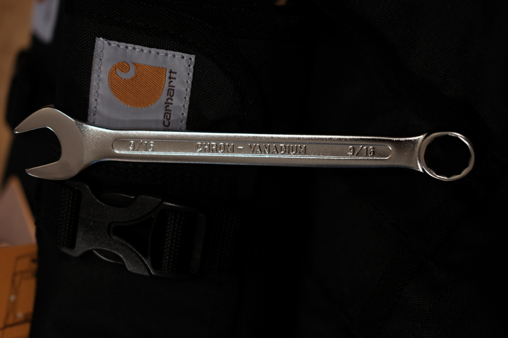 Carhartt Verktygsv�ska + Blocknyckelsats