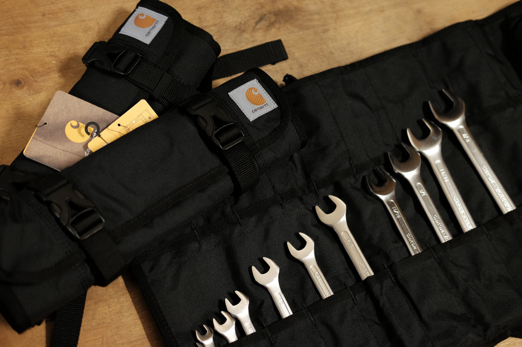 Carhartt Verktygsv�ska + Blocknyckelsats