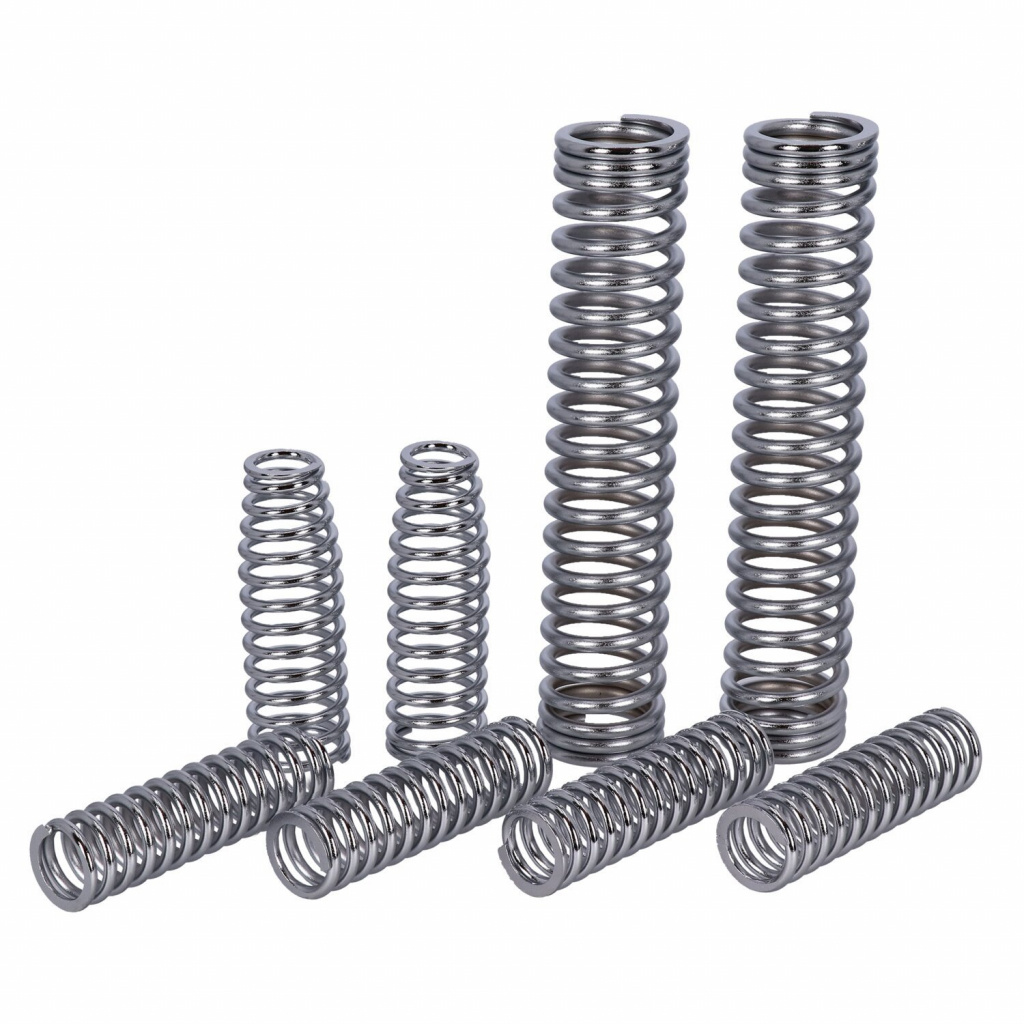 Fork Spring Set Chrome 88-06 FXSTS/FLSTS